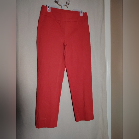 Orange pull on pants - Picture 2 of 5